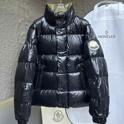 Wholesale Moncler Down Feather Coat Long Sleeved For Men #1366753 $170.00 USD, Wholesale Quality Replica Moncler Down Feather Coat