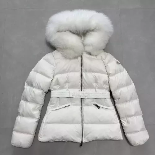 Wholesale Moncler Down Feather Coat Long Sleeved For Women #1366756 $192.00 USD, Wholesale Quality Replica Moncler Down Feather Coat
