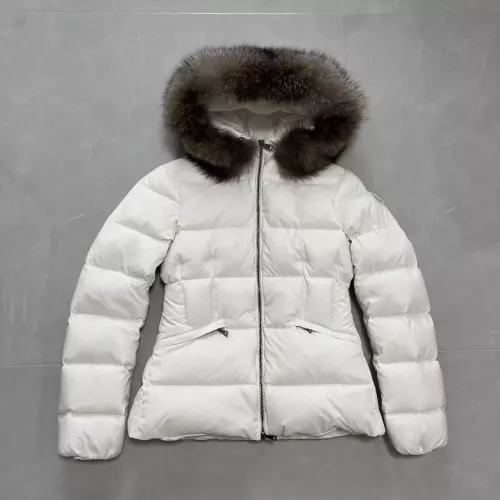Wholesale Moncler Down Feather Coat Long Sleeved For Women #1366759 $192.00 USD, Wholesale Quality Replica Moncler Down Feather Coat