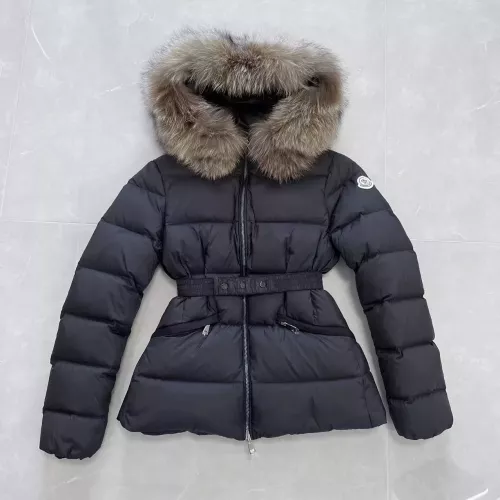Wholesale Moncler Down Feather Coat Long Sleeved For Women #1366762 $192.00 USD, Wholesale Quality Replica Moncler Down Feather Coat