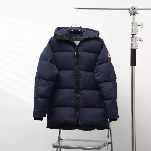 Wholesale Canada Goose Down Feather Coat Long Sleeved For Unisex #1366763 $192.00 USD, Wholesale Quality Replica Canada Goose Down Feather Coat