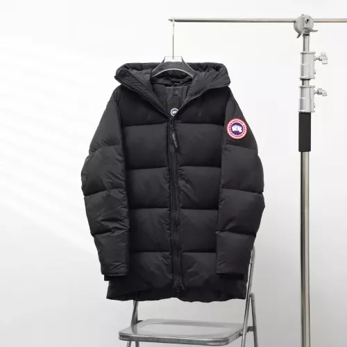 Wholesale Canada Goose Down Feather Coat Long Sleeved For Unisex #1366764 $192.00 USD, Wholesale Quality Replica Canada Goose Down Feather Coat