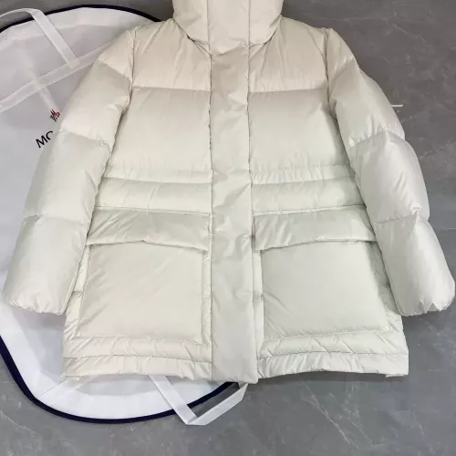 Wholesale Moncler Down Feather Coat Long Sleeved For Women #1366768 $202.00 USD, Wholesale Quality Replica Moncler Down Feather Coat