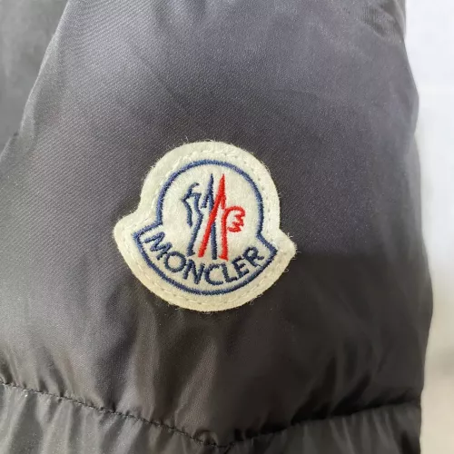 Replica Moncler Down Feather Coat Long Sleeved For Unisex #1366771 $155.00 USD for Wholesale