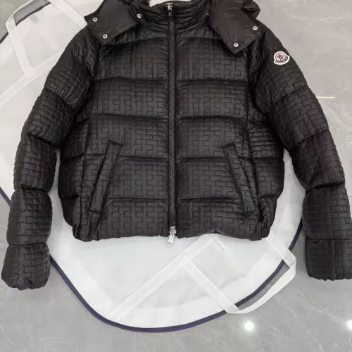 Wholesale Moncler Down Feather Coat Long Sleeved For Women #1366775 $172.00 USD, Wholesale Quality Replica Moncler Down Feather Coat