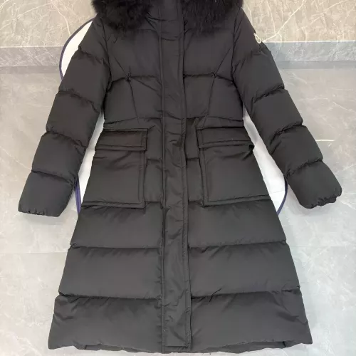 Wholesale Moncler Down Feather Coat Long Sleeved For Women #1366776 $247.93 USD, Wholesale Quality Replica Moncler Down Feather Coat