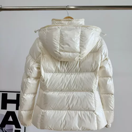Replica Moncler Down Feather Coat Long Sleeved For Women #1366778 $170.00 USD for Wholesale