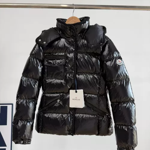 Wholesale Moncler Down Feather Coat Long Sleeved For Women #1366779 $170.00 USD, Wholesale Quality Replica Moncler Down Feather Coat