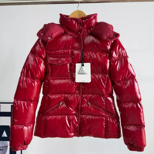 Wholesale Moncler Down Feather Coat Long Sleeved For Women #1366780 $170.00 USD, Wholesale Quality Replica Moncler Down Feather Coat