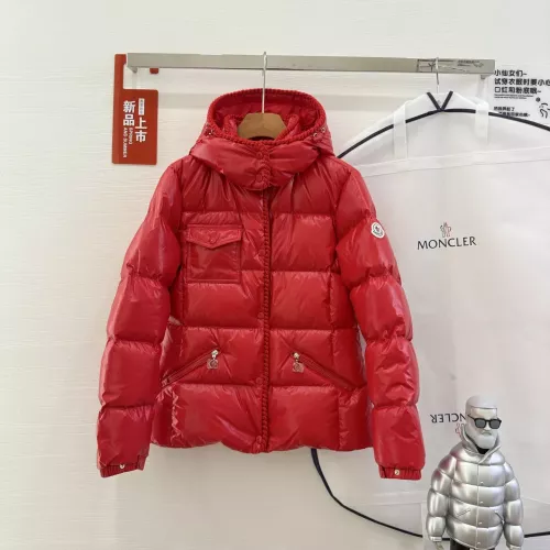 Wholesale Moncler Down Feather Coat Long Sleeved For Women #1366781 $170.00 USD, Wholesale Quality Replica Moncler Down Feather Coat