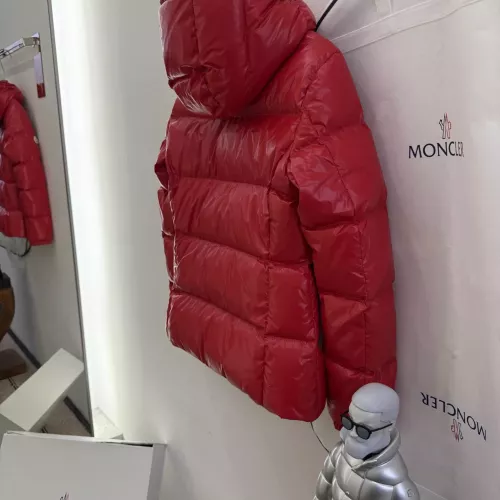Replica Moncler Down Feather Coat Long Sleeved For Women #1366781 $170.00 USD for Wholesale