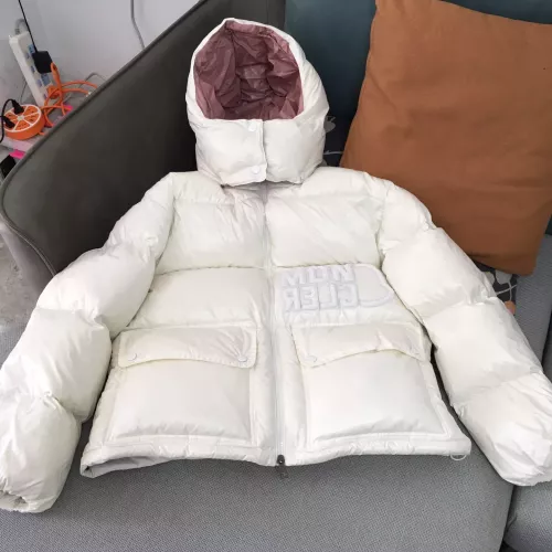 Wholesale Moncler Down Feather Coat Long Sleeved For Women #1366783 $170.00 USD, Wholesale Quality Replica Moncler Down Feather Coat