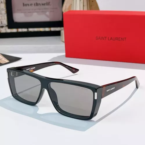 Wholesale Yves Saint Laurent YSL AAA Quality Sunglasses #1366791 $64.00 USD, Wholesale Quality Replica Yves Saint Laurent YSL AAA Quality Sunglasses
