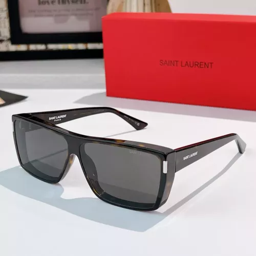 Wholesale Yves Saint Laurent YSL AAA Quality Sunglasses #1366792 $64.00 USD, Wholesale Quality Replica Yves Saint Laurent YSL AAA Quality Sunglasses