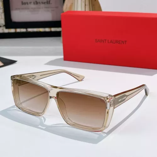 Wholesale Yves Saint Laurent YSL AAA Quality Sunglasses #1366794 $64.00 USD, Wholesale Quality Replica Yves Saint Laurent YSL AAA Quality Sunglasses