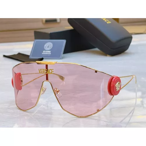 Wholesale Versace AAA Quality Sunglasses #1366797 $64.00 USD, Wholesale Quality Replica Versace AAA Quality Sunglasses