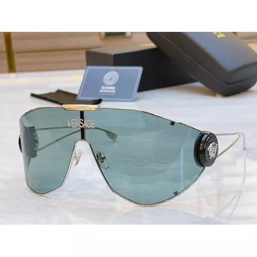 Wholesale Versace AAA Quality Sunglasses #1366798 $64.00 USD, Wholesale Quality Replica Versace AAA Quality Sunglasses