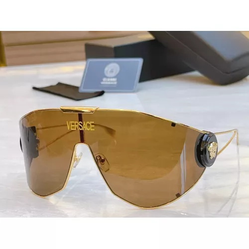 Wholesale Versace AAA Quality Sunglasses #1366799 $64.00 USD, Wholesale Quality Replica Versace AAA Quality Sunglasses