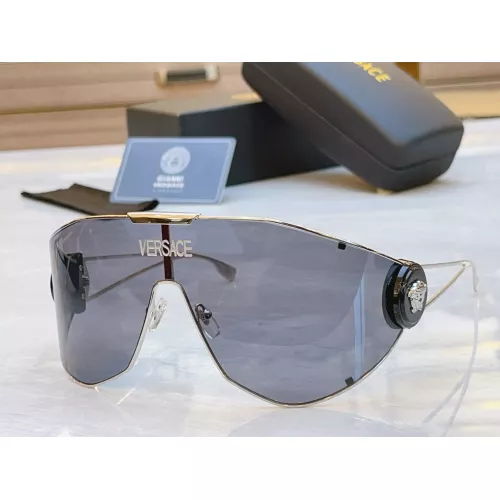 Wholesale Versace AAA Quality Sunglasses #1366801 $64.00 USD, Wholesale Quality Replica Versace AAA Quality Sunglasses
