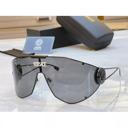 Wholesale Versace AAA Quality Sunglasses #1366802 $64.00 USD, Wholesale Quality Replica Versace AAA Quality Sunglasses
