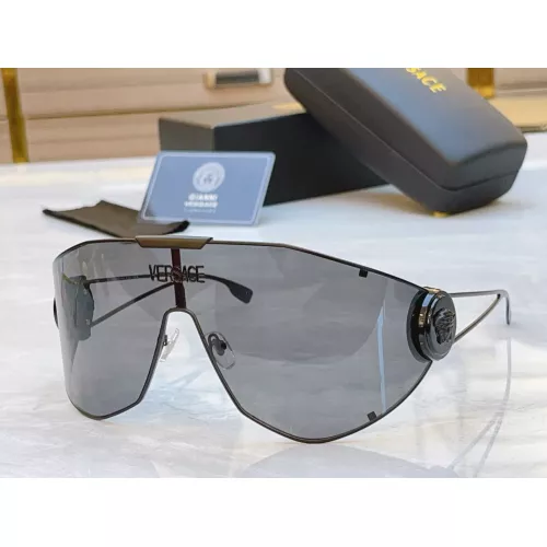 Wholesale Versace AAA Quality Sunglasses #1366803 $64.00 USD, Wholesale Quality Replica Versace AAA Quality Sunglasses