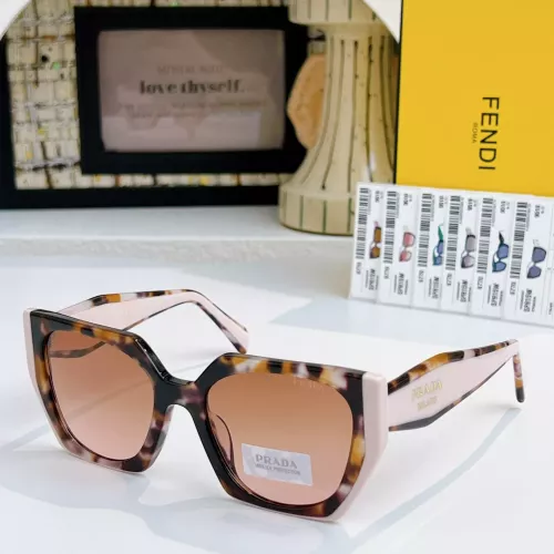 Wholesale Prada AAA Quality Sunglasses #1366804 $60.00 USD, Wholesale Quality Replica Prada AAA Quality Sunglasses