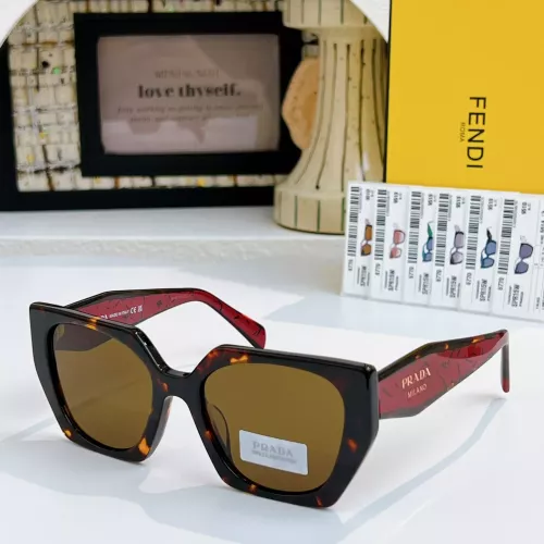 Wholesale Prada AAA Quality Sunglasses #1366805 $60.00 USD, Wholesale Quality Replica Prada AAA Quality Sunglasses