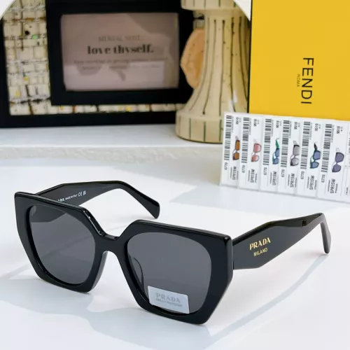 Wholesale Prada AAA Quality Sunglasses #1366807 $60.00 USD, Wholesale Quality Replica Prada AAA Quality Sunglasses