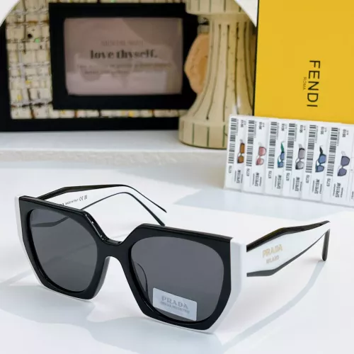 Wholesale Prada AAA Quality Sunglasses #1366808 $60.00 USD, Wholesale Quality Replica Prada AAA Quality Sunglasses