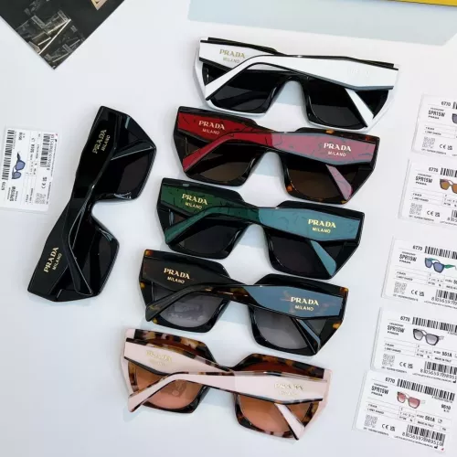 Replica Prada AAA Quality Sunglasses #1366809 $60.00 USD for Wholesale