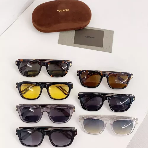 Replica Tom Ford AAA Quality Sunglasses #1366812 $48.00 USD for Wholesale