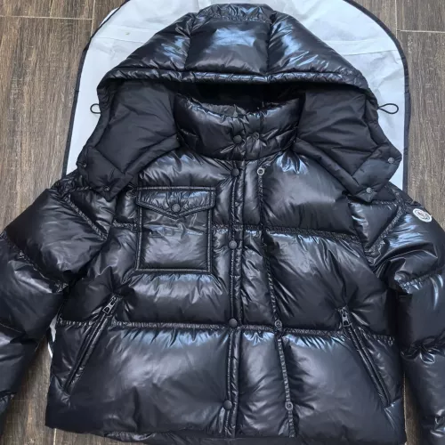 Wholesale Moncler Down Feather Coat Long Sleeved For Women #1366814 $170.00 USD, Wholesale Quality Replica Moncler Down Feather Coat