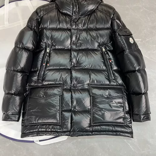 Wholesale Moncler Down Feather Coat Long Sleeved For Unisex #1366828 $210.00 USD, Wholesale Quality Replica Moncler Down Feather Coat