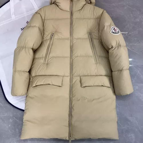 Wholesale Moncler Down Feather Coat Long Sleeved For Unisex #1366830 $225.00 USD, Wholesale Quality Replica Moncler Down Feather Coat