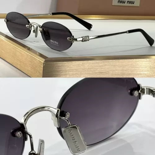 Wholesale MIU MIU AAA Quality Sunglasses #1366831 $68.00 USD, Wholesale Quality Replica MIU MIU AAA Sunglasses