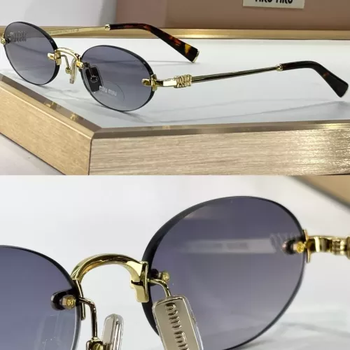 Wholesale MIU MIU AAA Quality Sunglasses #1366832 $68.00 USD, Wholesale Quality Replica MIU MIU AAA Sunglasses