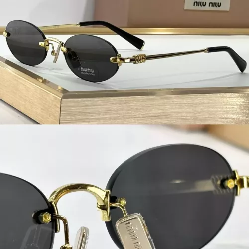 Wholesale MIU MIU AAA Quality Sunglasses #1366835 $68.00 USD, Wholesale Quality Replica MIU MIU AAA Sunglasses