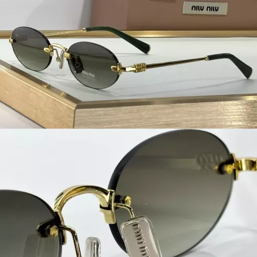 Wholesale MIU MIU AAA Quality Sunglasses #1366836 $68.00 USD, Wholesale Quality Replica MIU MIU AAA Sunglasses