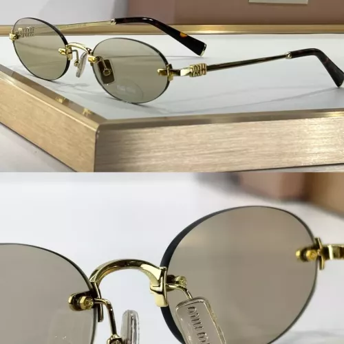 Wholesale MIU MIU AAA Quality Sunglasses #1366837 $68.00 USD, Wholesale Quality Replica MIU MIU AAA Sunglasses