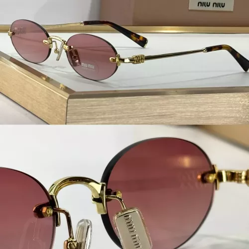Wholesale MIU MIU AAA Quality Sunglasses #1366838 $68.00 USD, Wholesale Quality Replica MIU MIU AAA Sunglasses