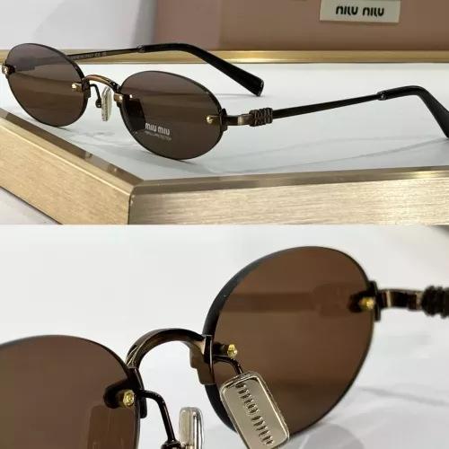 Wholesale MIU MIU AAA Quality Sunglasses #1366840 $68.00 USD, Wholesale Quality Replica MIU MIU AAA Sunglasses