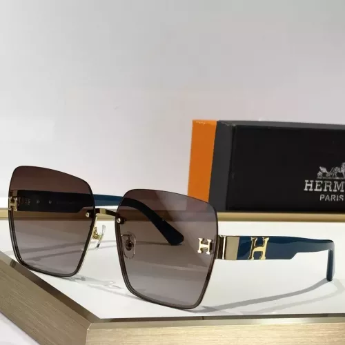 Wholesale Hermes AAA Quality Sunglasses #1366850 $64.00 USD, Wholesale Quality Replica Hermes AAA Quality Sunglasses