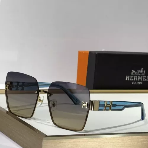 Wholesale Hermes AAA Quality Sunglasses #1366851 $64.00 USD, Wholesale Quality Replica Hermes AAA Quality Sunglasses