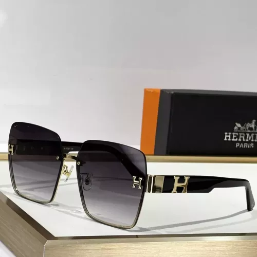 Wholesale Hermes AAA Quality Sunglasses #1366852 $64.00 USD, Wholesale Quality Replica Hermes AAA Quality Sunglasses