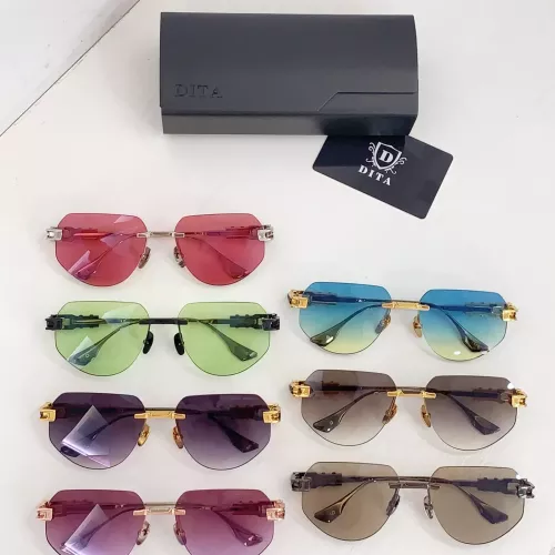 Replica Dita AAA Quality Sunglasses #1366867 $76.00 USD for Wholesale