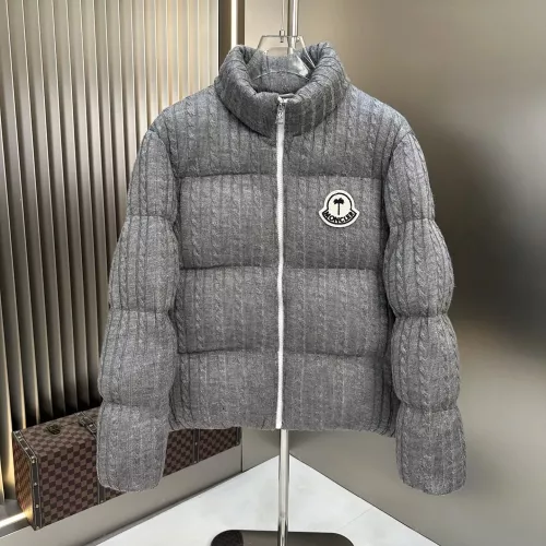 Wholesale Moncler Down Feather Coat Long Sleeved For Men #1366868 $247.93 USD, Wholesale Quality Replica Moncler Down Feather Coat