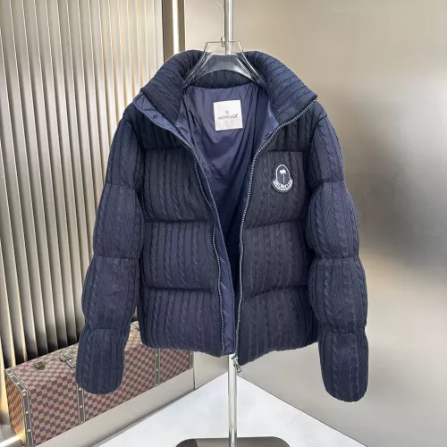 Wholesale Moncler Down Feather Coat Long Sleeved For Men #1366869 $247.93 USD, Wholesale Quality Replica Moncler Down Feather Coat