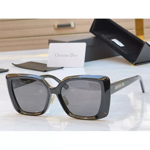 Wholesale Christian Dior AAA Quality Sunglasses #1366871 $48.00 USD, Wholesale Quality Replica Christian Dior AAA Quality Sunglasses
