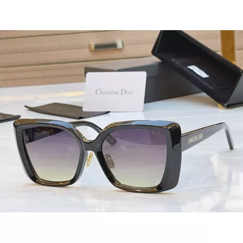 Wholesale Christian Dior AAA Quality Sunglasses #1366872 $48.00 USD, Wholesale Quality Replica Christian Dior AAA Quality Sunglasses