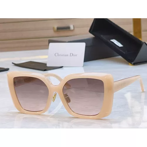 Wholesale Christian Dior AAA Quality Sunglasses #1366876 $48.00 USD, Wholesale Quality Replica Christian Dior AAA Quality Sunglasses
